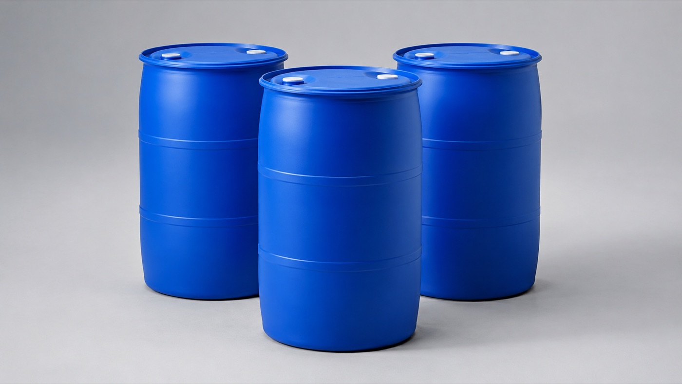 220L HDPE drums