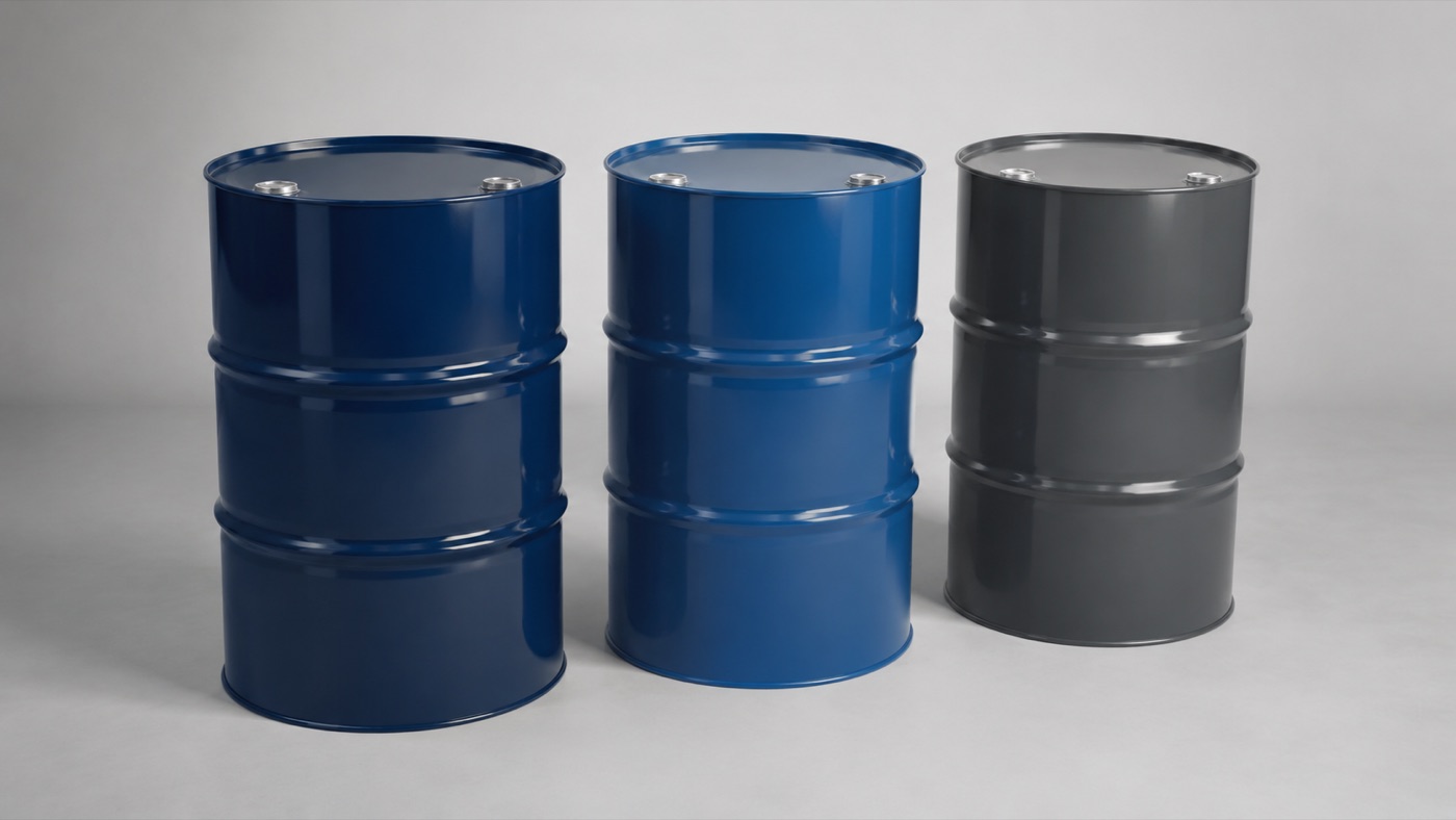 210L steel drums